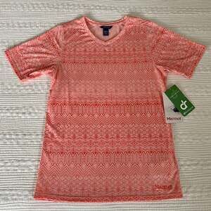 NWT Marmot Teen Girl XL Lauren Short Sleeve Activewear Quick Dry Shirt